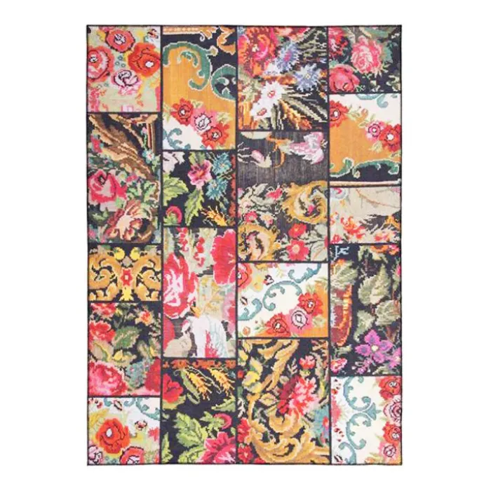 Teppich Patchwork - Moods Bunt No.17