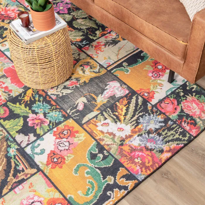 Teppich Patchwork - Moods Bunt No.17