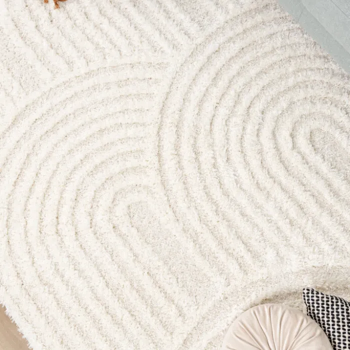 Teppich Skandinavisch - Lova Arches Creme