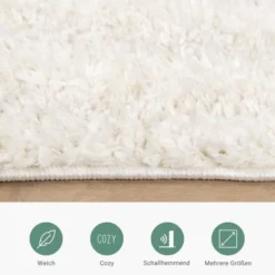 Teppich Skandinavisch - Lova Arches Creme