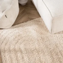 Teppich Skandinavisch - Lova Arches Beige