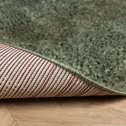 Teppich Skandinavisch - Lova Border Grün