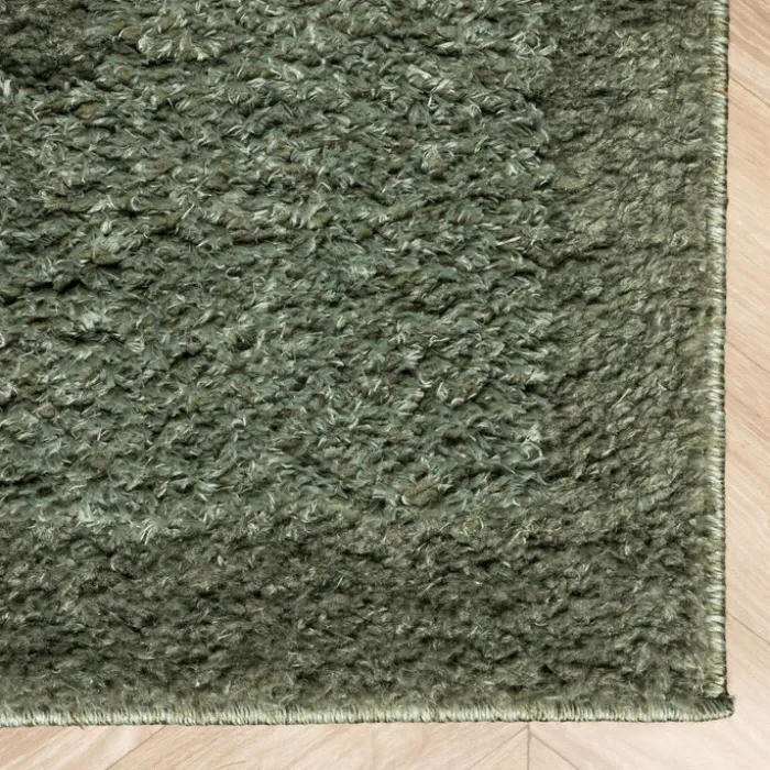 Teppich Skandinavisch - Lova Border Grün
