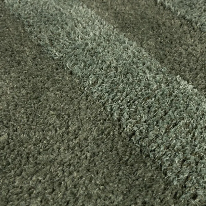 Teppich Skandinavisch - Lova Border Grün