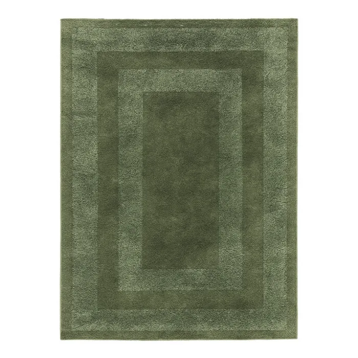 Teppich Skandinavisch - Lova Border Grün