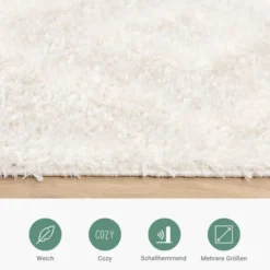 Teppich Skandinavisch - Lova Diamond Creme