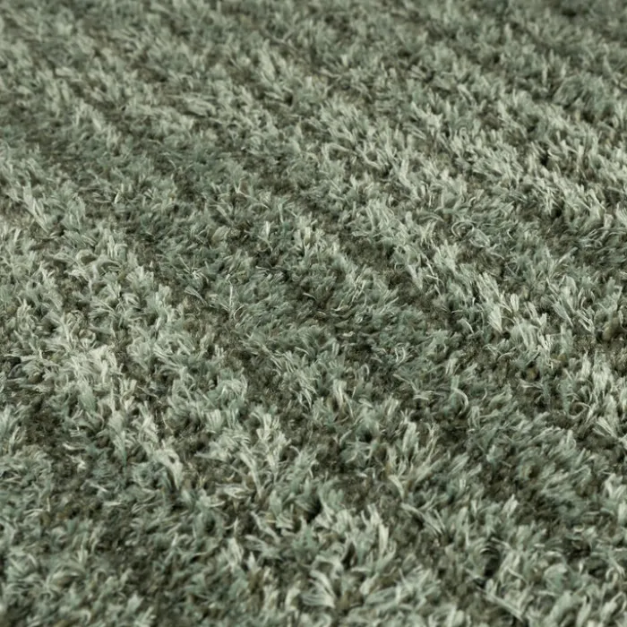 Teppich Skandinavisch - Lova Frames Grün