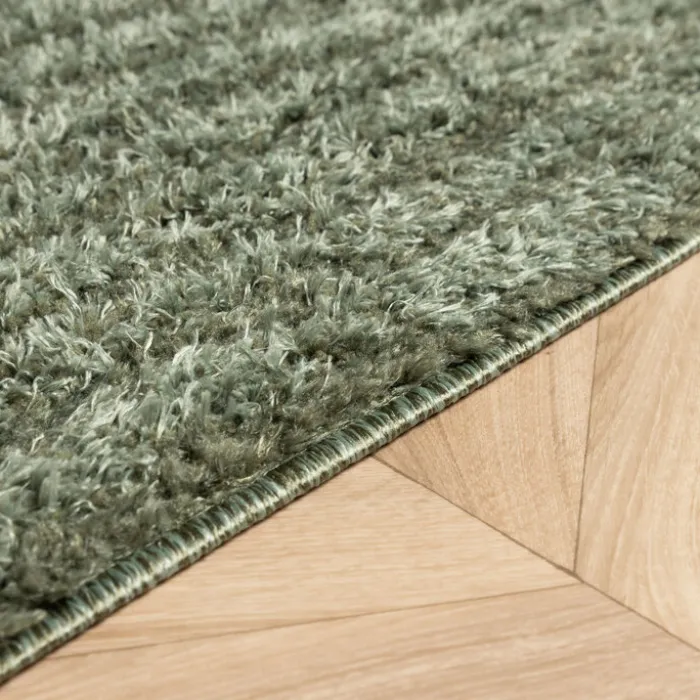 Teppich Skandinavisch - Lova Frames Grün