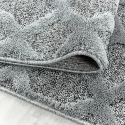 Teppich Skandinavisch - Pitea Tile Grau
