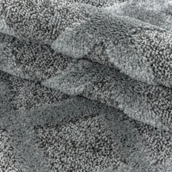 Teppich Skandinavisch - Pitea Tile Grau