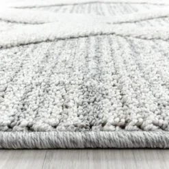 Teppich Skandinavisch - Pitea Diamond Grau