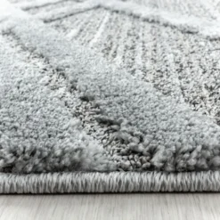 Teppich Skandinavisch - Pitea Double Grau