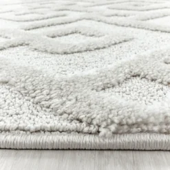 Teppich Skandinavisch - Pitea Pattern Creme