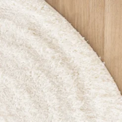 Teppich Skandinavisch Rund - Lova Arches Creme