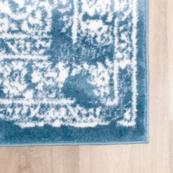Teppich Vintage - Adore Medaillon Blau