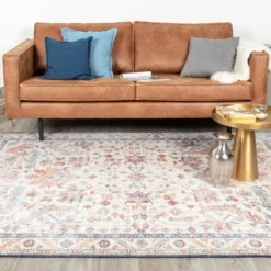 Teppich Vintage - Azara Persia Hellblau