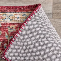 Teppich Vintage - Azara Rot