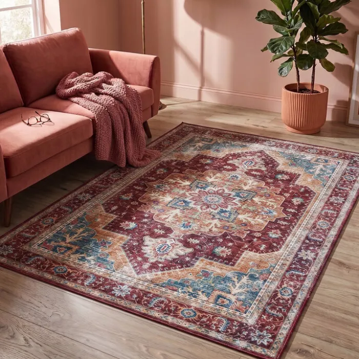 Teppich Vintage - Azara Rot