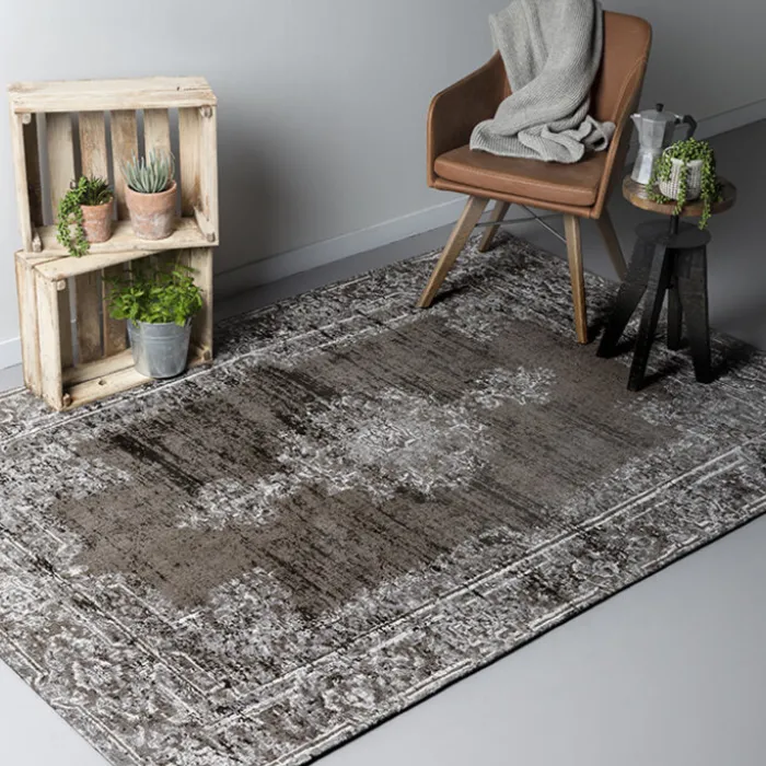 Teppich Vintage - Dreams Anthrazit Braun