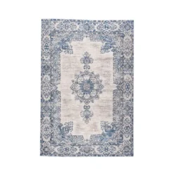 Teppich Vintage - Dreams Dunkelblau