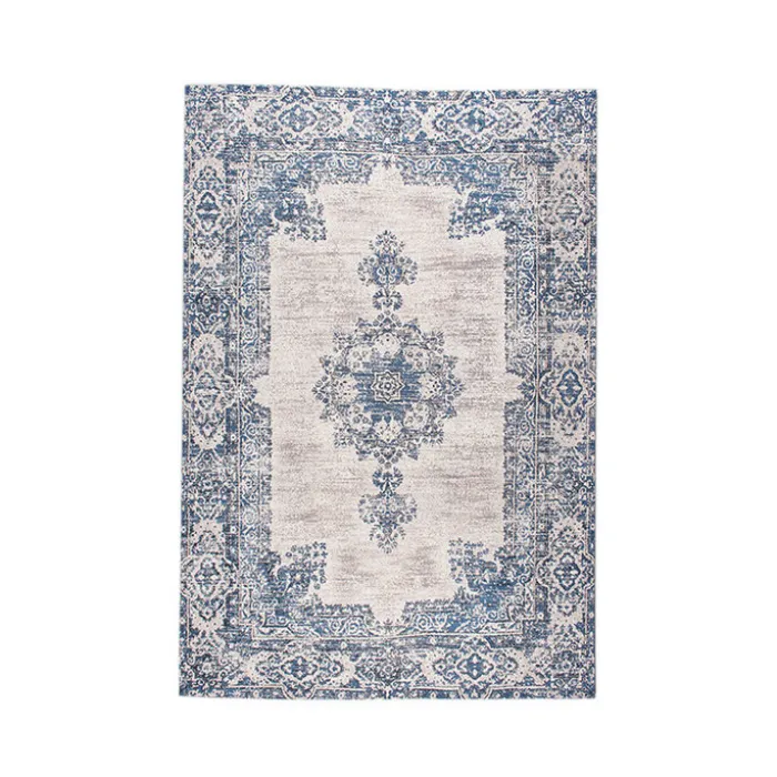 Teppich Vintage - Dreams Dunkelblau