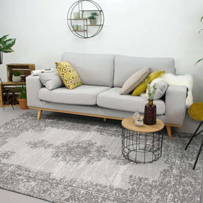 Teppich Vintage - Dreams Grau