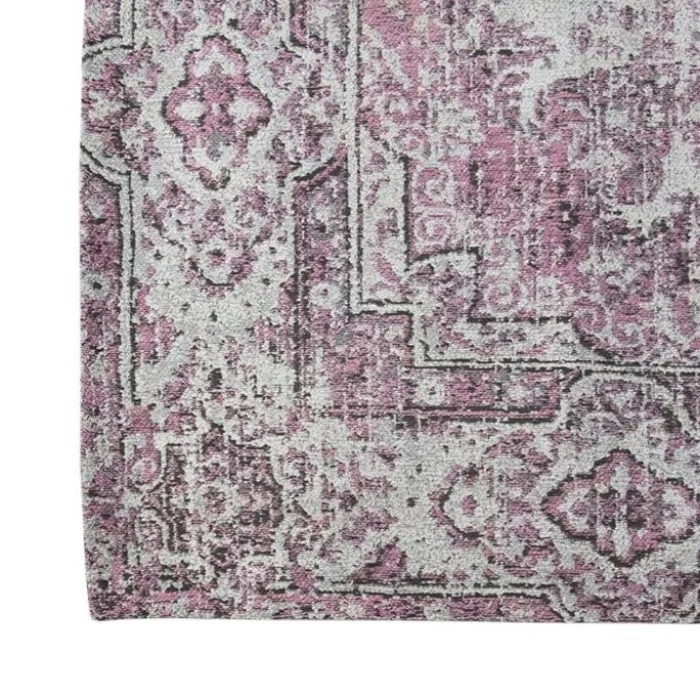 Teppich Vintage - Dreams Grau Rosa