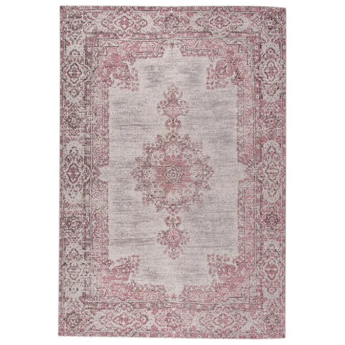 Teppich Vintage - Dreams Grau Rosa