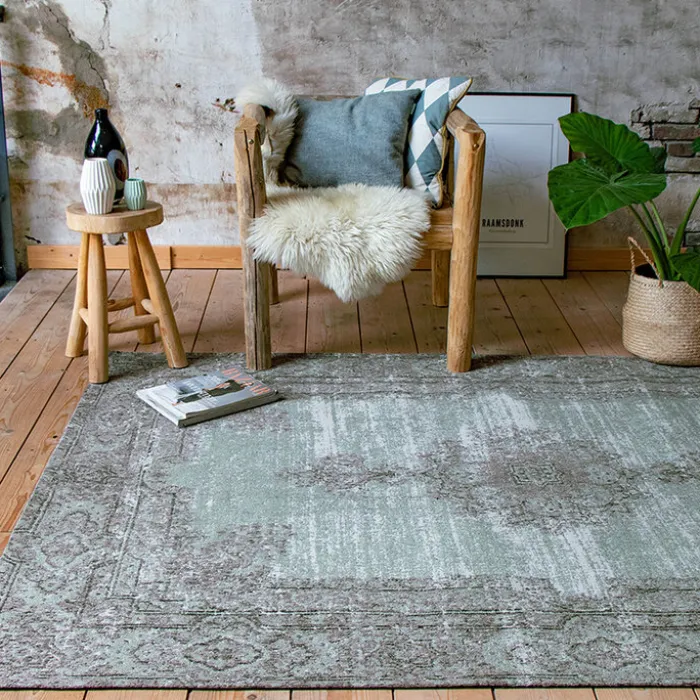 Teppich Vintage - Dreams Grün Grau
