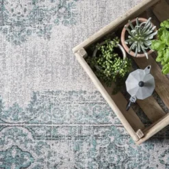 Teppich Vintage - Dreams Mint Türkis