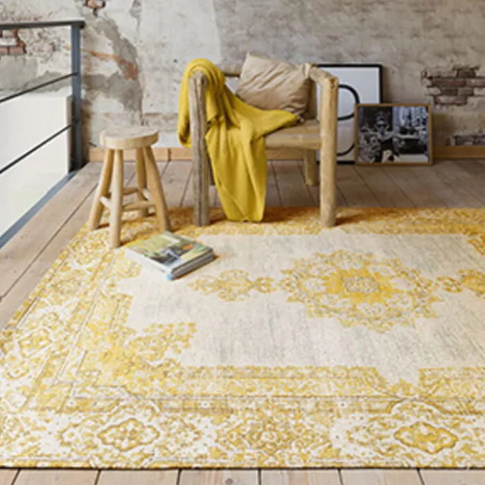 Teppich Vintage - Dreams Ockergelb