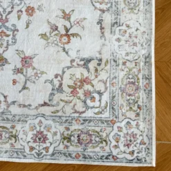 Teppich Vintage - Ember Medaillon Bunt