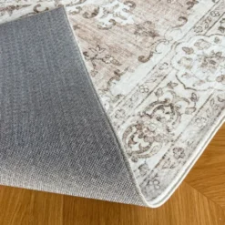 Teppich Vintage - Ember Medaillon Taupe