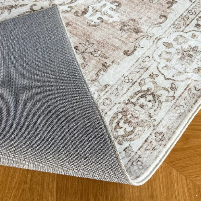 Teppich Vintage - Ember Medaillon Taupe