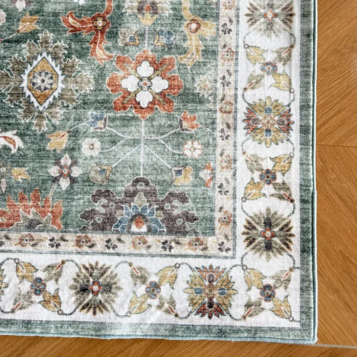 Teppich Vintage - Ember Oriental Grün