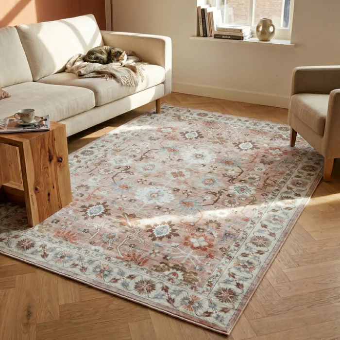 Teppich Vintage - Ember Oriental Rosa