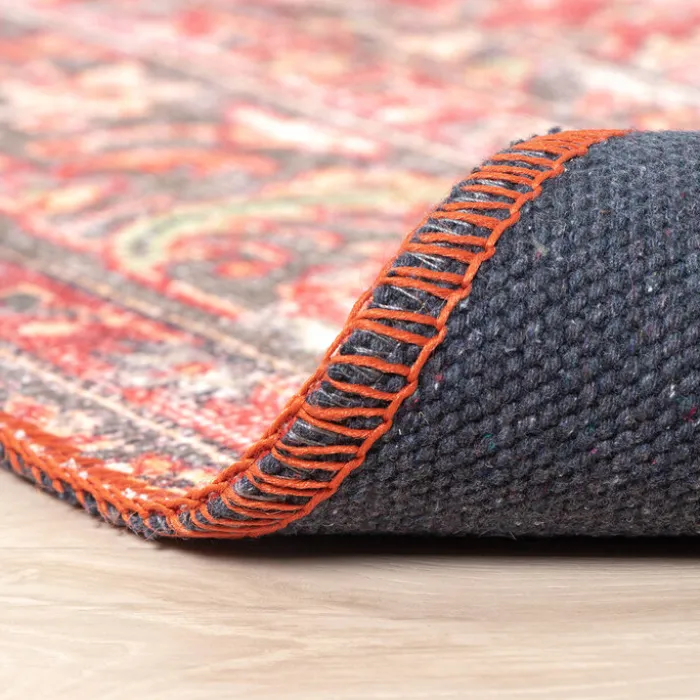 Teppich Vintage - Estate Medaillon Rot