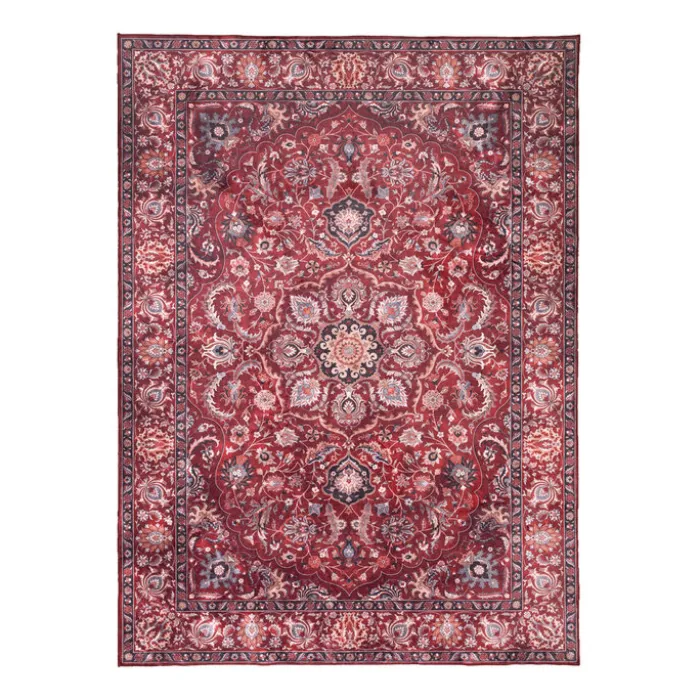 Teppich Vintage - Imagine Medaillon Rot
