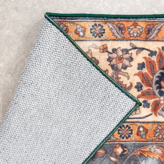Teppich Vintage - Imagine Medaillon Bunt