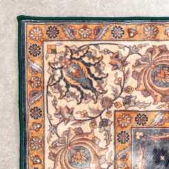 Teppich Vintage - Imagine Medaillon Bunt