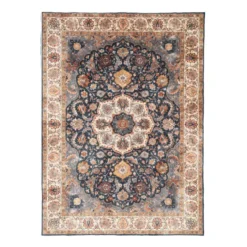 Teppich Vintage - Imagine Medaillon Bunt