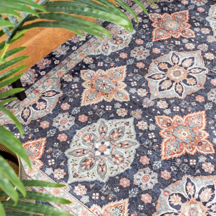 Teppich Vintage - Imagine Oriental Blau