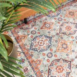 Teppich Vintage - Imagine Oriental Grün