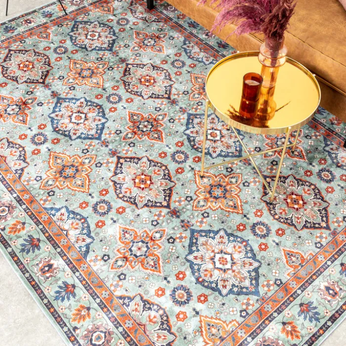 Teppich Vintage - Imagine Oriental Grün
