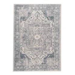 Teppich Vintage - Inspire Blau Creme 218