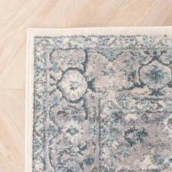 Teppich Vintage - Inspire Blau Creme 218