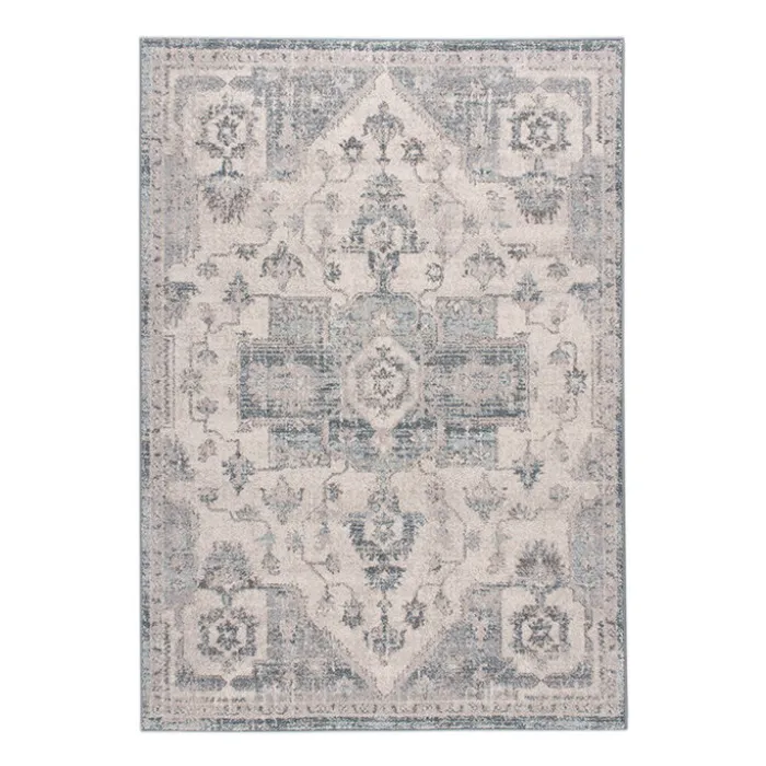 Teppich Vintage - Inspire Creme Blau 215