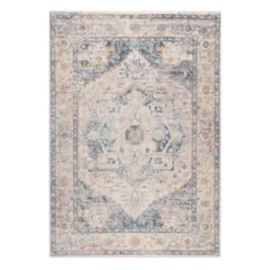 Teppich Vintage - Inspire Creme Blau 217
