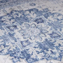 Teppich Vintage - Lago Blau