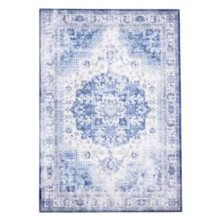 Teppich Vintage - Lago Blau